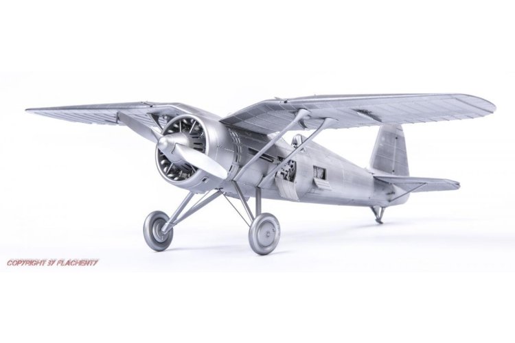 1:32 IBG Models 32005 PZL P.11c Polish Fighter Aircraft with Pilot and Ground Crew Figures - Ibg32005 6 - IBG32005