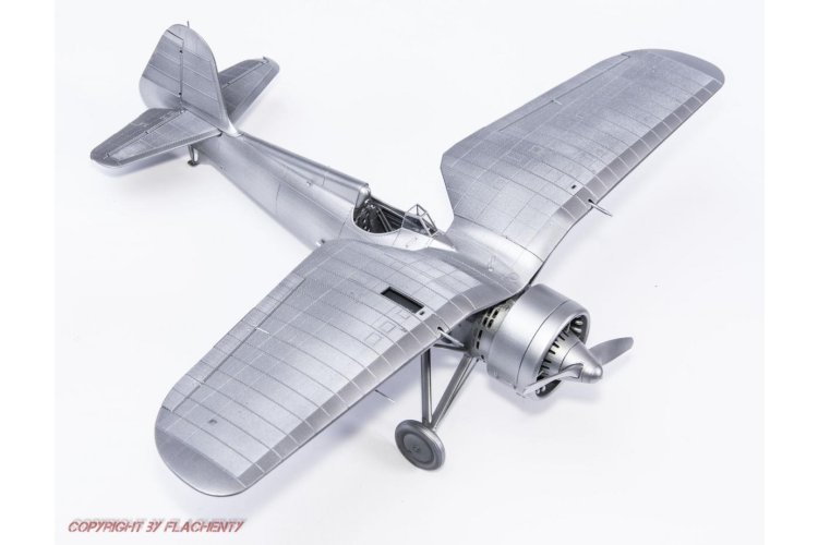 1:32 IBG Models 32005 PZL P.11c Polish Fighter Aircraft with Pilot and Ground Crew Figures - Ibg32005 7 - IBG32005