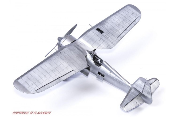 1:32 IBG Models 32005 PZL P.11c Polish Fighter Aircraft with Pilot and Ground Crew Figures - Ibg32005 8 - IBG32005