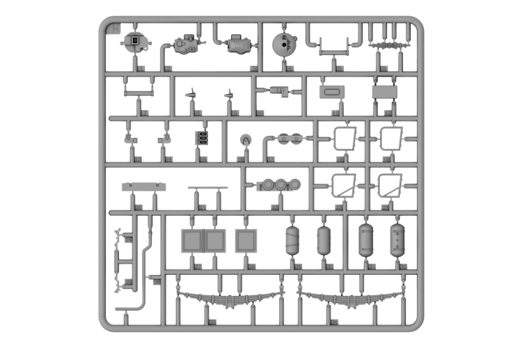 1:35 IBG Models 35029 Scammell Pioneer SV2S Heavy Breakdown Tractor - Ibg35029 3 - IBG35029