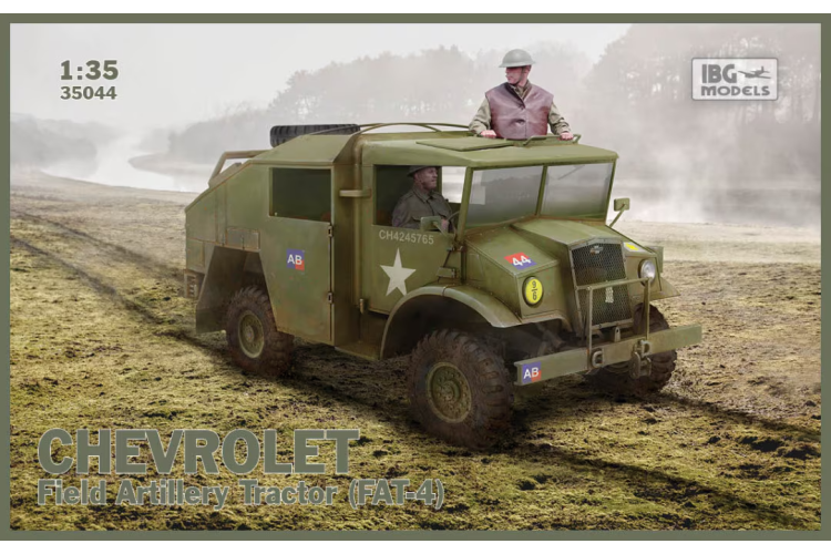 1:35 IBG Models 35044 Chevrolet Field Artillery Tractor (FAT-4) - Military Vehicle - Ibg35044 1 - IBG35044