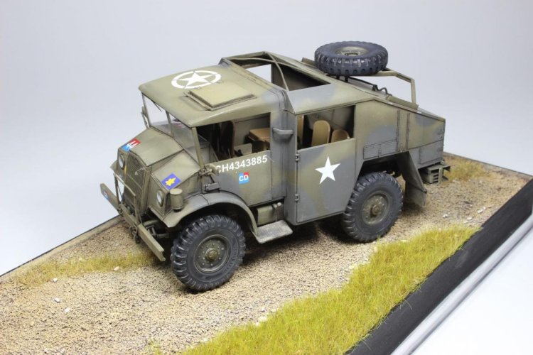 1:35 IBG Models 35044 Chevrolet Field Artillery Tractor (FAT-4) - Military Vehicle - Ibg35044 10 - IBG35044