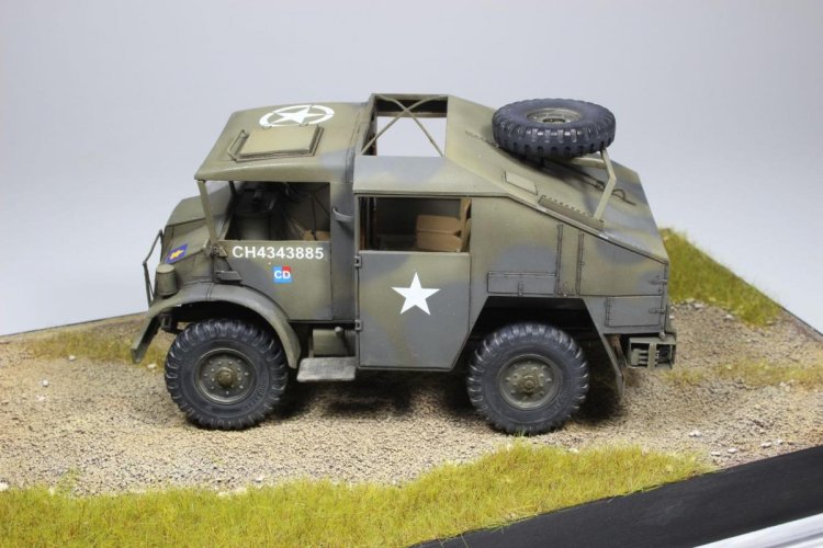 1:35 IBG Models 35044 Chevrolet Field Artillery Tractor (FAT-4) - Military Vehicle - Ibg35044 11 - IBG35044