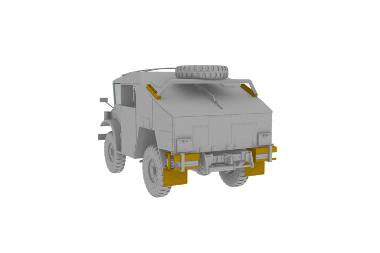 1:35 IBG Models 35044 Chevrolet Field Artillery Tractor (FAT-4) - Military Vehicle - Ibg35044 12 - IBG35044