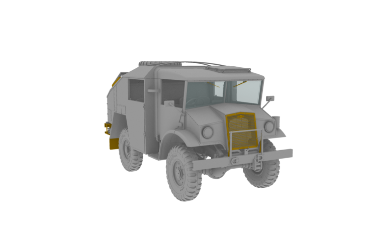1:35 IBG Models 35044 Chevrolet Field Artillery Tractor (FAT-4) - Military Vehicle - Ibg35044 13 - IBG35044