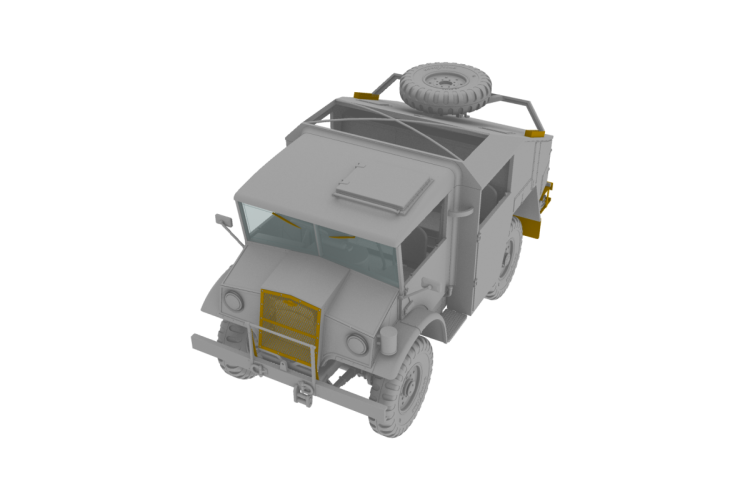 1:35 IBG Models 35044 Chevrolet Field Artillery Tractor (FAT-4) - Military Vehicle - Ibg35044 15 - IBG35044