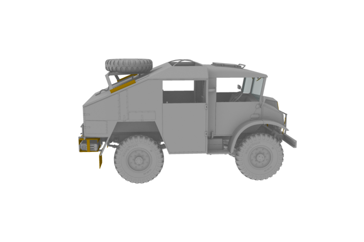 1:35 IBG Models 35044 Chevrolet Field Artillery Tractor (FAT-4) - Military Vehicle - Ibg35044 16 - IBG35044