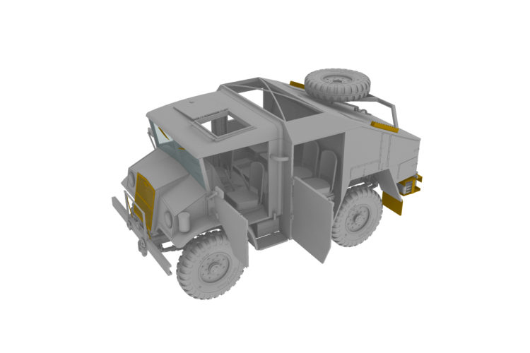 1:35 IBG Models 35044 Chevrolet Field Artillery Tractor (FAT-4) - Military Vehicle - Ibg35044 17 - IBG35044