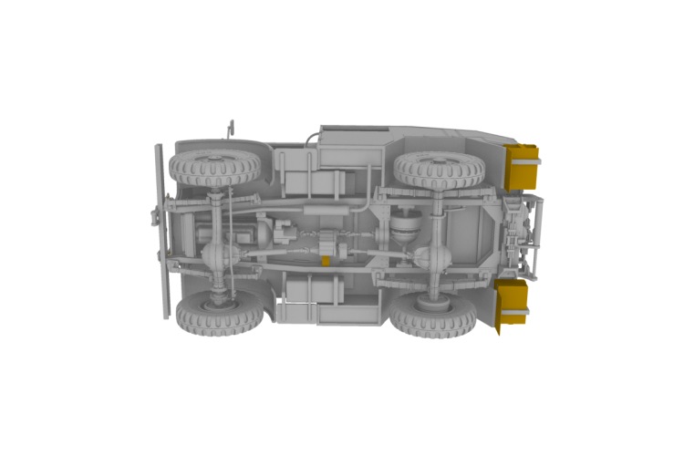 1:35 IBG Models 35044 Chevrolet Field Artillery Tractor (FAT-4) - Military Vehicle - Ibg35044 18 - IBG35044