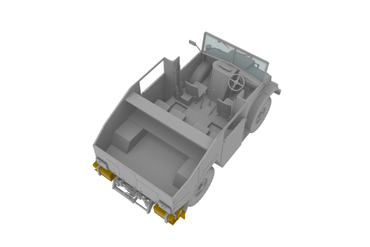 1:35 IBG Models 35044 Chevrolet Field Artillery Tractor (FAT-4) - Military Vehicle - Ibg35044 20 - IBG35044