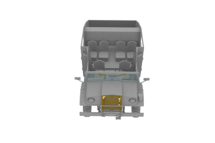 1:35 IBG Models 35044 Chevrolet Field Artillery Tractor (FAT-4) - Military Vehicle - Ibg35044 21 - IBG35044