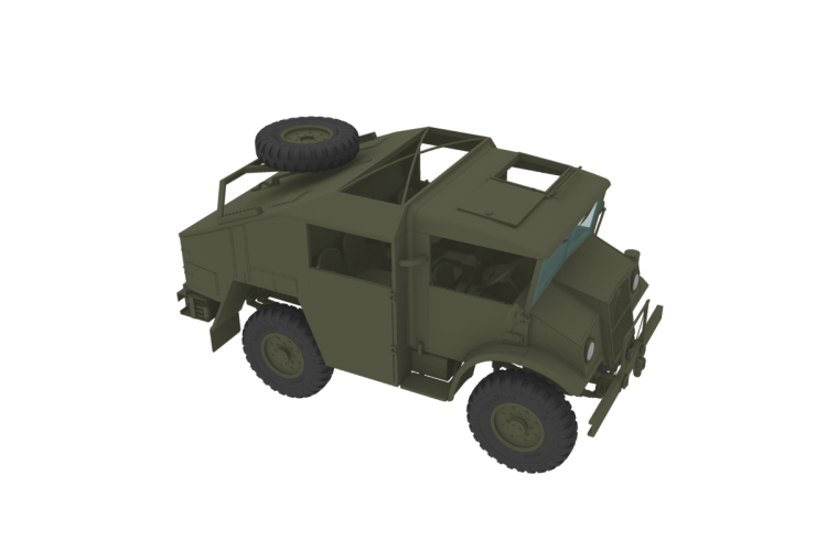 1:35 IBG Models 35044 Chevrolet Field Artillery Tractor (FAT-4) - Military Vehicle - Ibg35044 22 - IBG35044