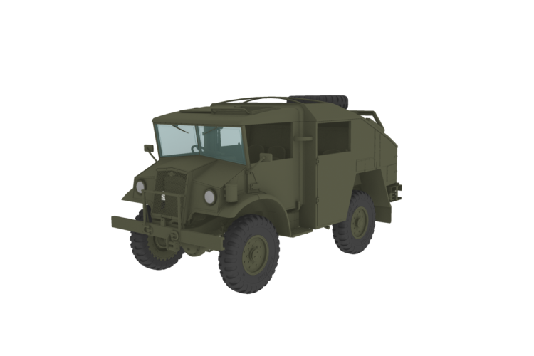 1:35 IBG Models 35044 Chevrolet Field Artillery Tractor (FAT-4) - Military Vehicle - Ibg35044 23 - IBG35044