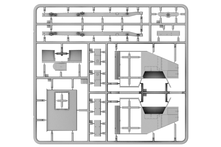 1:35 IBG Models 35044 Chevrolet Field Artillery Tractor (FAT-4) - Military Vehicle - Ibg35044 24 - IBG35044