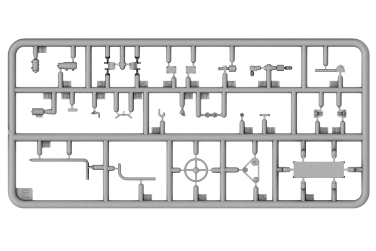 1:35 IBG Models 35044 Chevrolet Field Artillery Tractor (FAT-4) - Military Vehicle - Ibg35044 25 - IBG35044