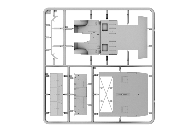 1:35 IBG Models 35044 Chevrolet Field Artillery Tractor (FAT-4) - Military Vehicle - Ibg35044 26 - IBG35044