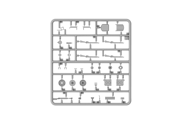 1:35 IBG Models 35044 Chevrolet Field Artillery Tractor (FAT-4) - Military Vehicle - Ibg35044 27 - IBG35044