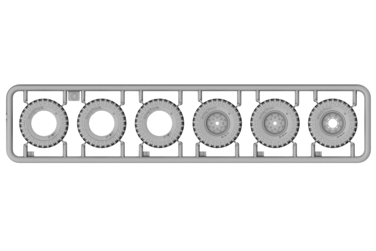 1:35 IBG Models 35044 Chevrolet Field Artillery Tractor (FAT-4) - Military Vehicle - Ibg35044 28 - IBG35044