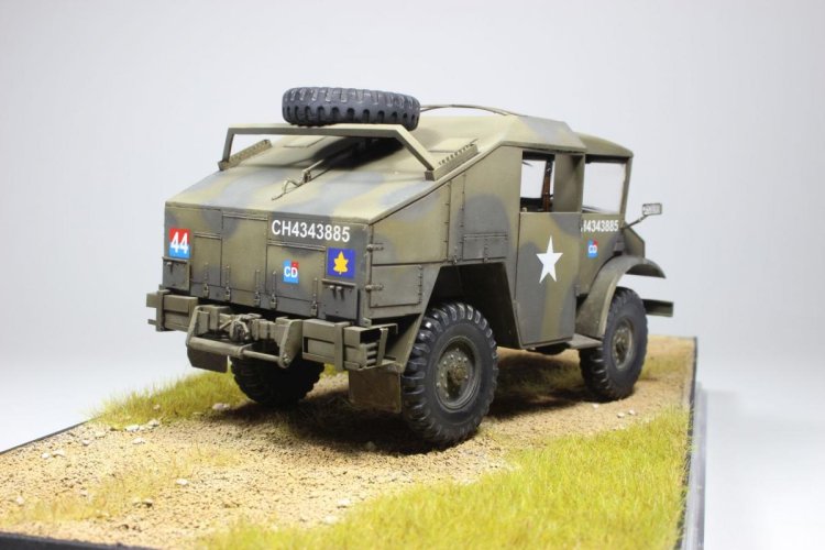 1:35 IBG Models 35044 Chevrolet Field Artillery Tractor (FAT-4) - Military Vehicle - Ibg35044 3 - IBG35044