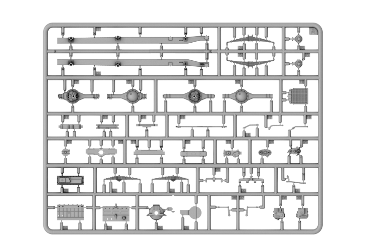1:35 IBG Models 35044 Chevrolet Field Artillery Tractor (FAT-4) - Military Vehicle - Ibg35044 30 - IBG35044