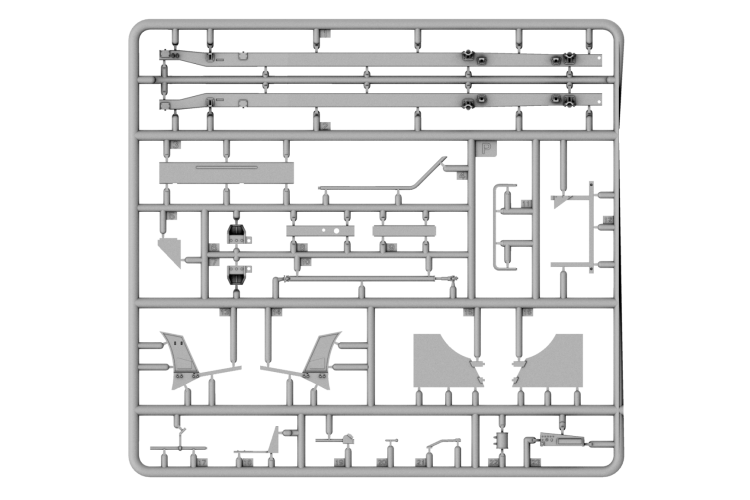 1:35 IBG Models 35044 Chevrolet Field Artillery Tractor (FAT-4) - Military Vehicle - Ibg35044 31 - IBG35044
