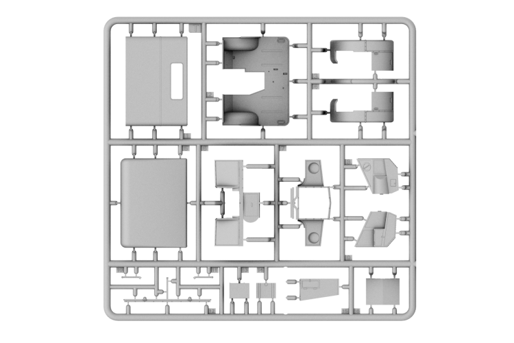 1:35 IBG Models 35044 Chevrolet Field Artillery Tractor (FAT-4) - Military Vehicle - Ibg35044 32 - IBG35044