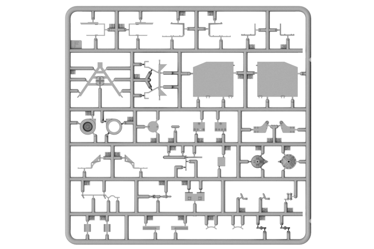1:35 IBG Models 35044 Chevrolet Field Artillery Tractor (FAT-4) - Military Vehicle - Ibg35044 33 - IBG35044