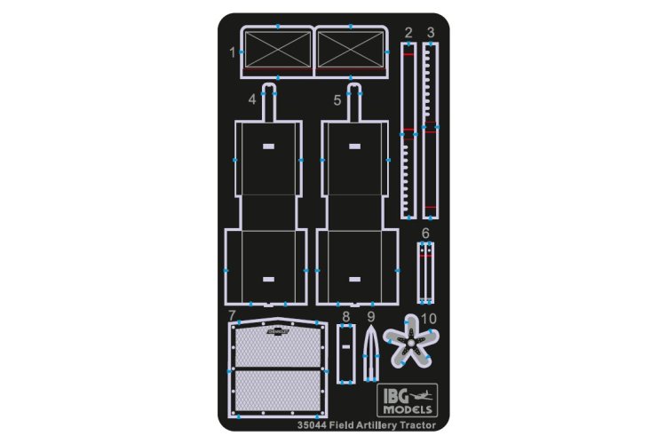 1:35 IBG Models 35044 Chevrolet Field Artillery Tractor (FAT-4) - Military Vehicle - Ibg35044 37 - IBG35044