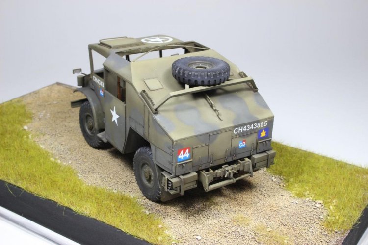 1:35 IBG Models 35044 Chevrolet Field Artillery Tractor (FAT-4) - Military Vehicle - Ibg35044 4 - IBG35044