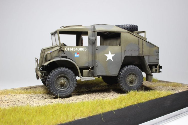 1:35 IBG Models 35044 Chevrolet Field Artillery Tractor (FAT-4) - Military Vehicle - Ibg35044 5 - IBG35044