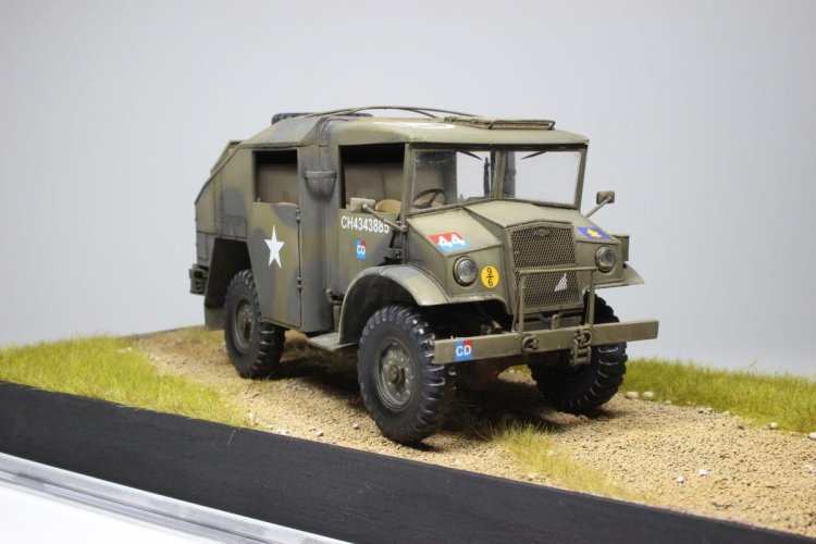 1:35 IBG Models 35044 Chevrolet Field Artillery Tractor (FAT-4) - Military Vehicle - Ibg35044 6 - IBG35044