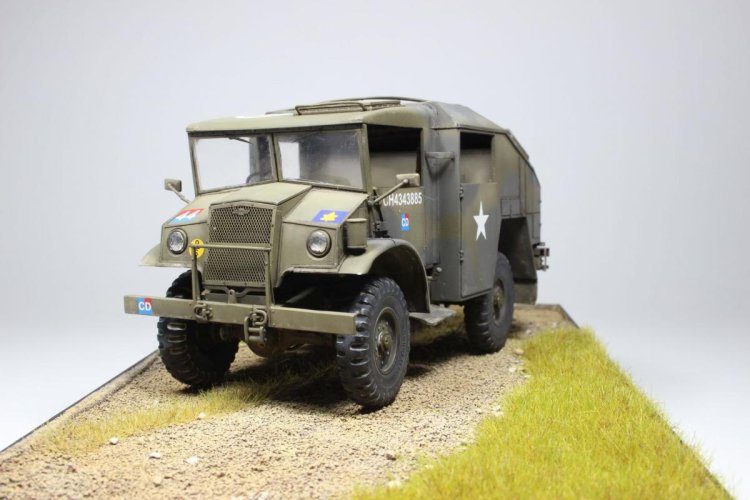 1:35 IBG Models 35044 Chevrolet Field Artillery Tractor (FAT-4) - Military Vehicle - Ibg35044 7 - IBG35044