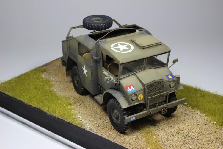 1:35 IBG Models 35044 Chevrolet Field Artillery Tractor (FAT-4) - Military Vehicle - Ibg35044 9 - IBG35044