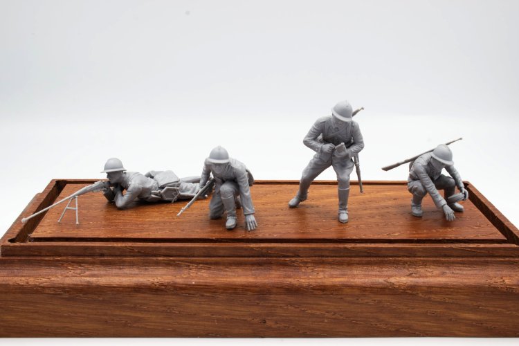 1:35 IBG Models 35050 Polish Cavalry - Uhlans 1939 WWII - 4 Figures - Ibg35050 3 - IBG35050