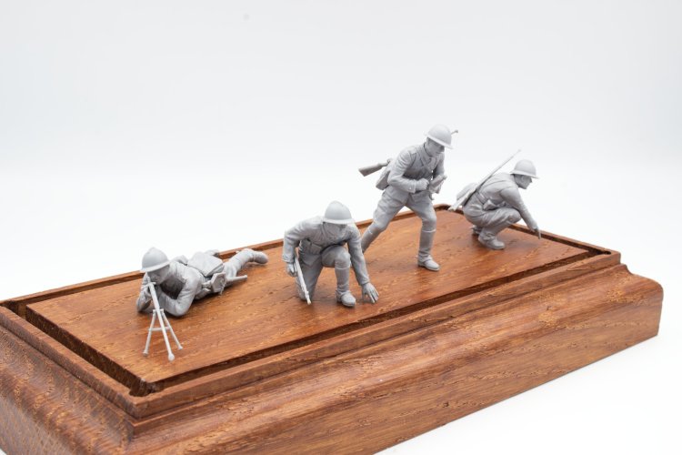 1:35 IBG Models 35050 Polish Cavalry - Uhlans 1939 WWII - 4 Figures - Ibg35050 4 - IBG35050