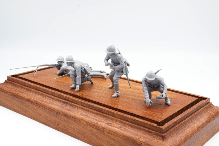 1:35 IBG Models 35050 Polish Cavalry - Uhlans 1939 WWII - 4 Figures - Ibg35050 5 - IBG35050