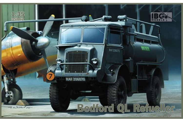 1:35 IBG Models 35062 Bedford QL Refueller - Ibg35062 1 - IBG35062