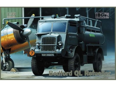 1:35 IBG Models 35062 Bedford QL Refueller - Ibg35062 - IBG35062