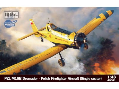 1:48 IBG Models 48001 PZL M18B Dromader - Polish Firefighting Aircraft - Ibg48001 1 - IBG48001