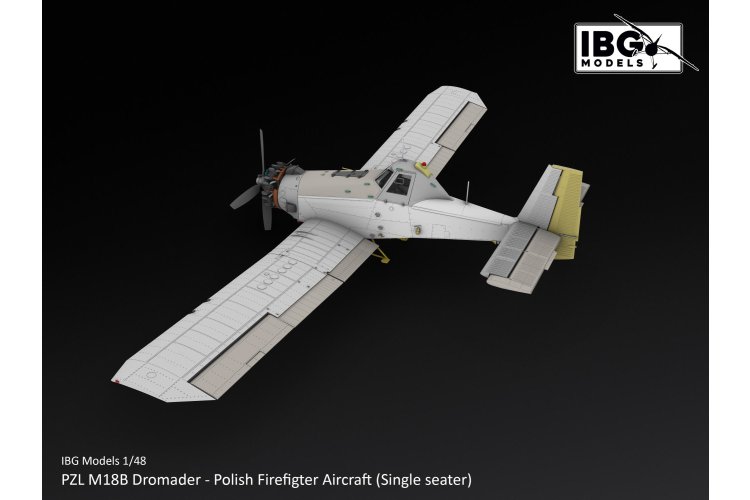 1:48 IBG Models 48001 PZL M18B Dromader - Polish Firefighting Aircraft - Ibg48001 10 - IBG48001