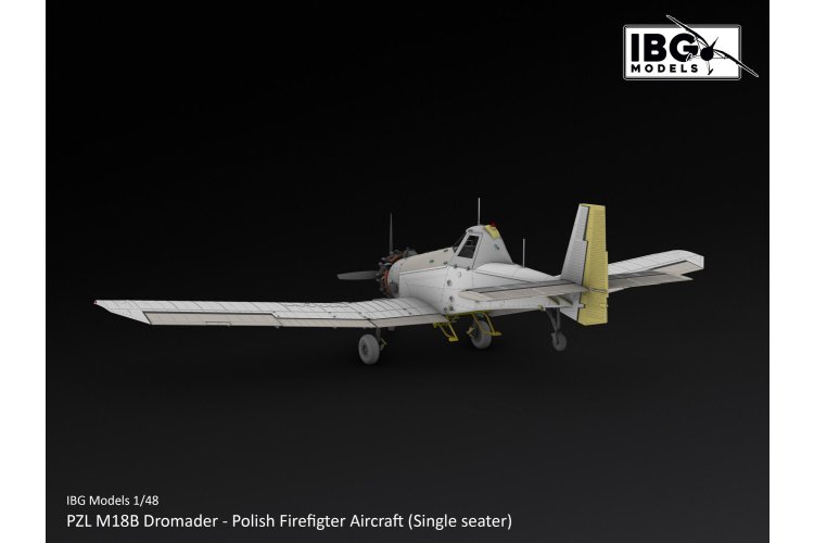 1:48 IBG Models 48001 PZL M18B Dromader - Polish Firefighting Aircraft - Ibg48001 11 - IBG48001