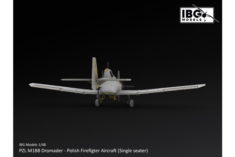 1:48 IBG Models 48001 PZL M18B Dromader - Polish Firefighting Aircraft - Ibg48001 12 - IBG48001