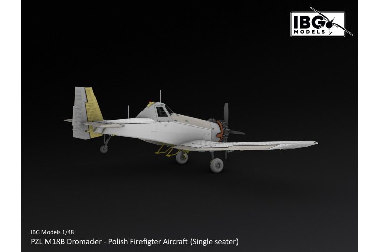 1:48 IBG Models 48001 PZL M18B Dromader - Polish Firefighting Aircraft - Ibg48001 13 - IBG48001