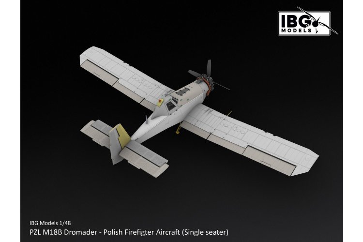 1:48 IBG Models 48001 PZL M18B Dromader - Polish Firefighting Aircraft - Ibg48001 14 - IBG48001
