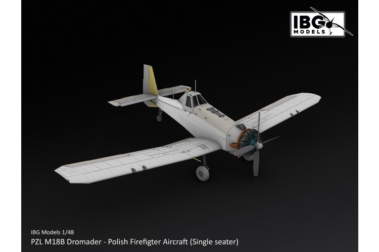 1:48 IBG Models 48001 PZL M18B Dromader - Polish Firefighting Aircraft - Ibg48001 15 - IBG48001
