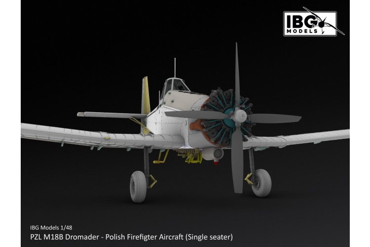 1:48 IBG Models 48001 PZL M18B Dromader - Polish Firefighting Aircraft - Ibg48001 16 - IBG48001