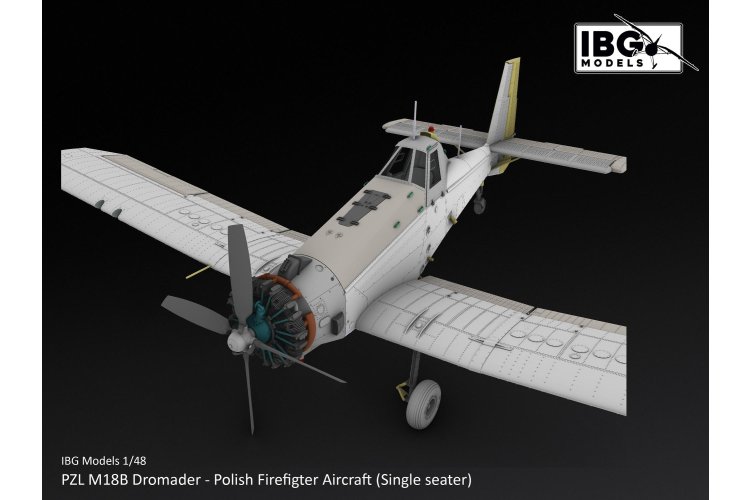 1:48 IBG Models 48001 PZL M18B Dromader - Polish Firefighting Aircraft - Ibg48001 17 - IBG48001
