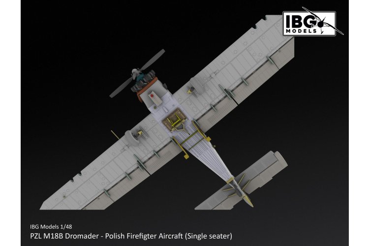 1:48 IBG Models 48001 PZL M18B Dromader - Polish Firefighting Aircraft - Ibg48001 18 - IBG48001
