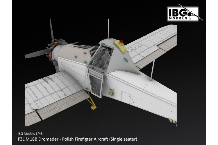 1:48 IBG Models 48001 PZL M18B Dromader - Polish Firefighting Aircraft - Ibg48001 19 - IBG48001