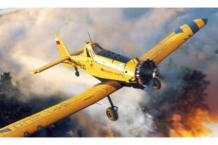 1:48 IBG Models 48001 PZL M18B Dromader - Polish Firefighting Aircraft - Ibg48001 2 - IBG48001